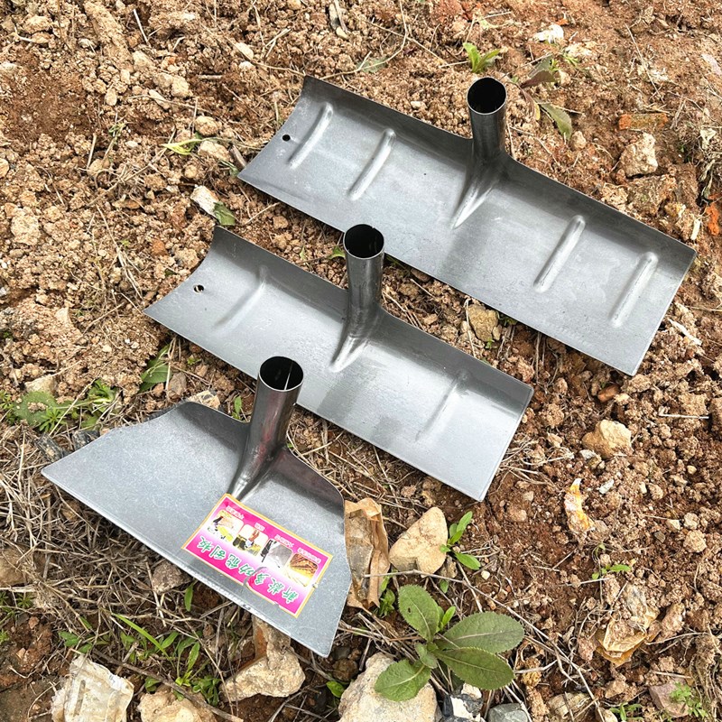 钢农用工具耙子刮板o耙子刮粪晒谷耙户外大棚除雪耙推雪铲搂草耙 - 图2