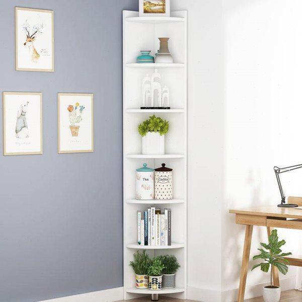 转角柜墙角柜客厅多功能角柜沙发边三角柜角落拐角转角落地置物柜,淘宝优惠券,粉丝福利购,淘宝优惠卷