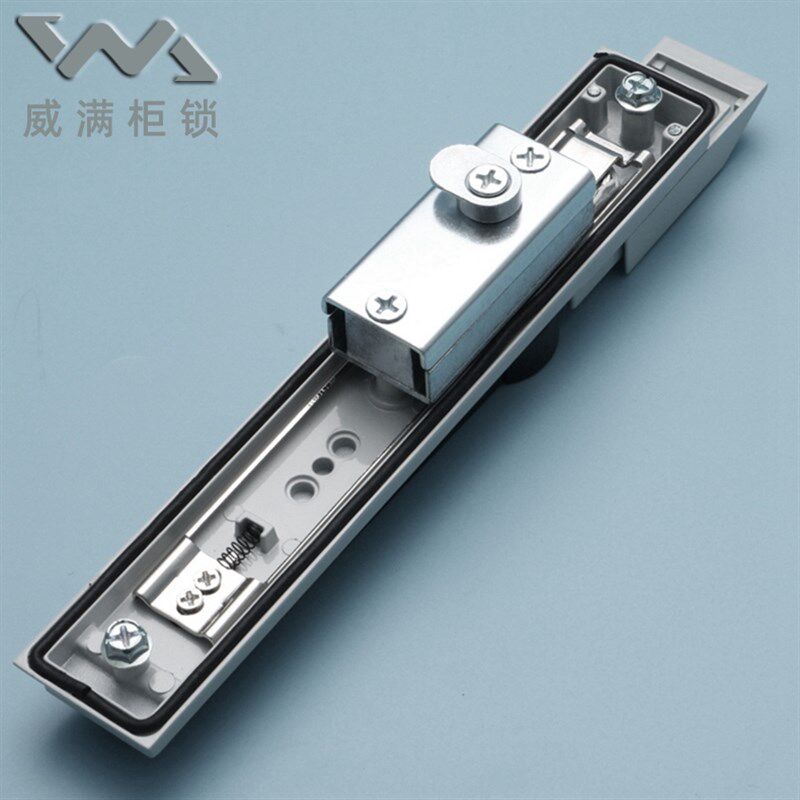 MS830c-G天地连杆锁 配电箱机柜门锁威图PS柜拉杆锁开关柜门弹子 - 图3