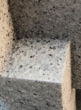 简约几何建筑风格雕塑摆件装饰家居酒店样板房展示V厅高级感大理