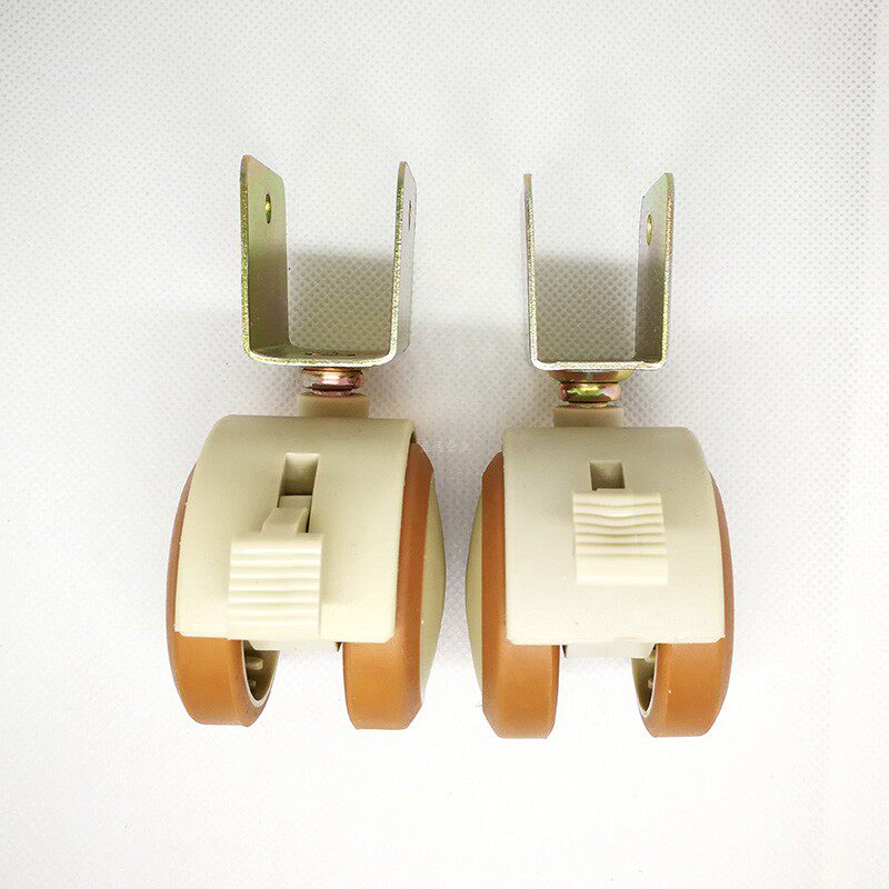 婴儿床静音夹板轮子 婴儿床童床像胶轮子轱辘 婴儿床配件 万向轮,淘宝优惠券,粉丝福利购,淘宝优惠卷