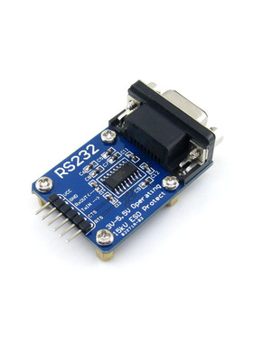 waveshare RS232转TTL RS232转UART 串口模块 SP3232 刷机线带ESD