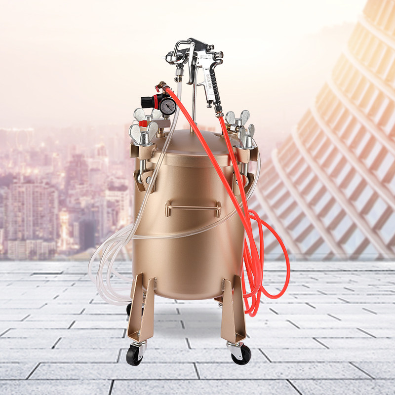 真石漆压力桶 20/30升水包水压力罐水包砂多彩漆喷枪仿石漆喷涂机,淘宝优惠券,粉丝福利购,淘宝优惠卷