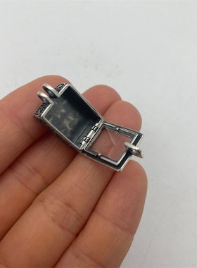 嘎乌盒吊坠唐卡盒子吊坠r项链复古时尚百搭气质个性高级感小众吊