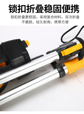 测距轮手推滚轮式测距仪机械式高精度户外工程测量尺滚动推尺量地