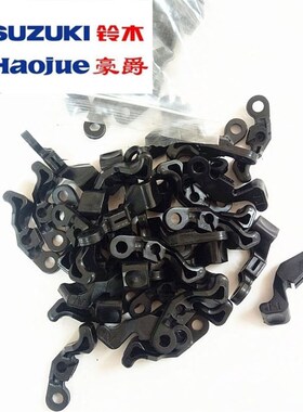适用铃木弯梁摩托配件铃木赛驰QS110加浓把手阻风门扳手风门开关