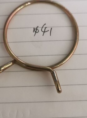 肥管卡子 小麦管 卡箍 自紧圈 肥盒肥管配件 农机 播种机 旋耕机