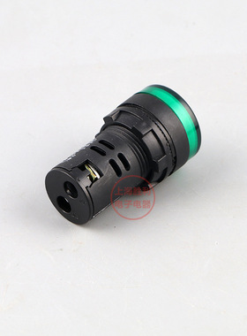 LED高亮指示灯 信号灯AD16-22DS 纯红绿黄蓝白 开孔22mm