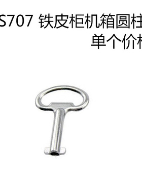 MS707 铁皮柜机箱圆柱锁 高压动力配柜门锁 配电箱门锁