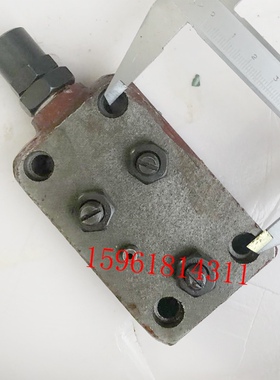 M1420 M1432 M131磨床润滑油稳定器阀体GY35A-1X1外圆磨配件