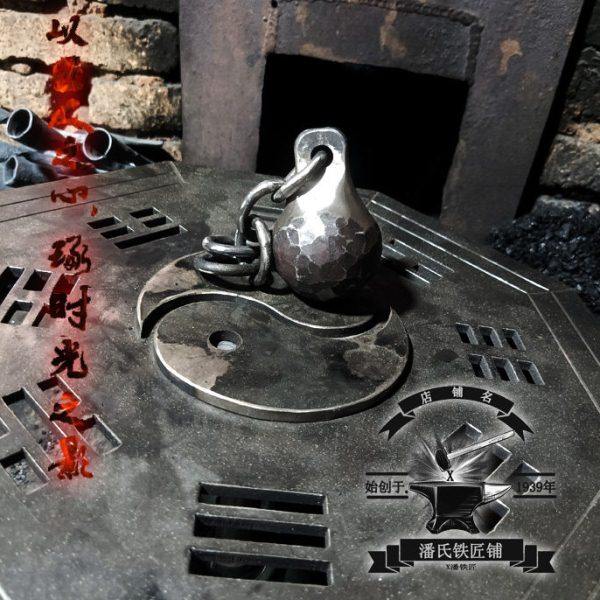 潘铁匠手工锻打实心流星锤表演武术器械甩头健身软兵器收藏把玩,淘宝优惠券,粉丝福利购,淘宝优惠卷