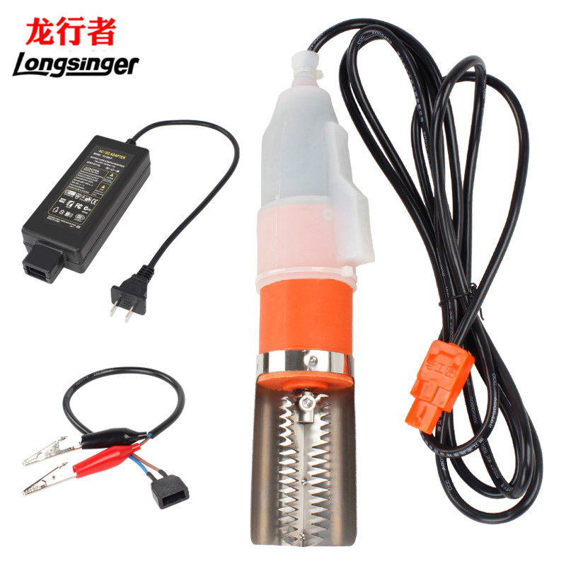 龙行者杀鱼刮鱼鳞器电动刮鱼鳞机家用打去神器刨刮鳞器工具杀鱼机,淘宝优惠券,粉丝福利购,淘宝优惠卷