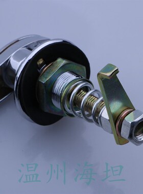 海坦 MS306-1A把手锁 配电柜门把手MS306 开关柜门锁MS807-1