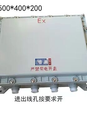 400*300防爆箱空箱检修箱照明动力箱接线箱500*400配电箱600*500