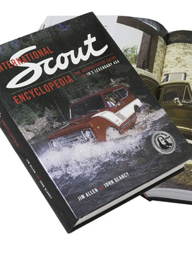 现代简约装饰汽车英文书样板房别墅售楼处办公室书房真书摆件桌面