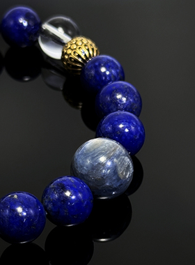 BUDDIA2025新款青金石闪灵钻手链