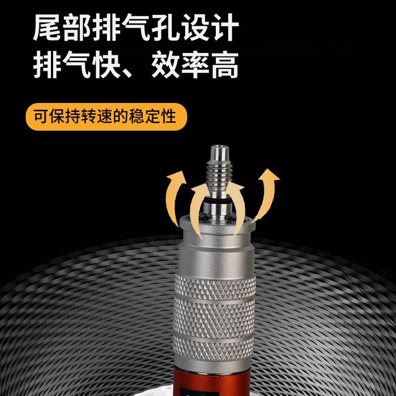 藤原气动打磨笔风磨笔小型高速气动打磨去机毛刺修边抛光机工具 - 图1