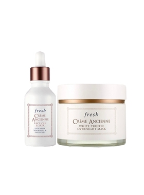 Fresh馥蕾诗 古源精华油30ml+白松露面膜100ml