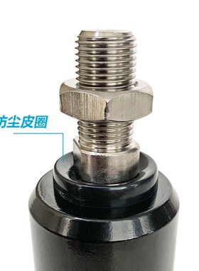 摆动浮动接头 万向接头FD1004 M4*0.7 M5*0.8 M8 M10 M12 M16 M20