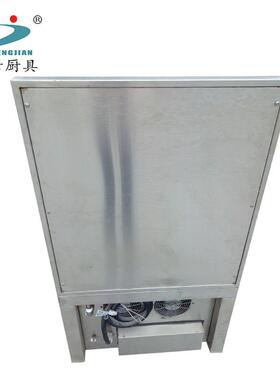 鹏厨电磁炉单头矮汤炉 单头低汤炉平面煲汤矮汤炉酒店厨房设备