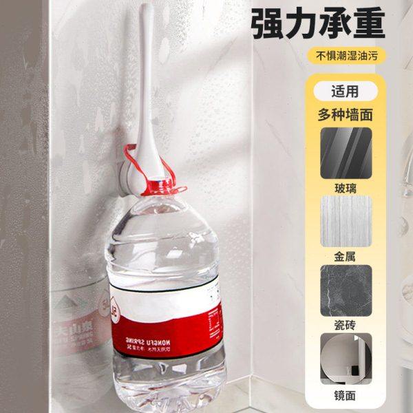 ZQ窗帘固定器免打孔挂钩浴帘窗帘墙钩收拢夹子扣环侧勾挡条绑带束,淘宝优惠券,粉丝福利购,淘宝优惠卷