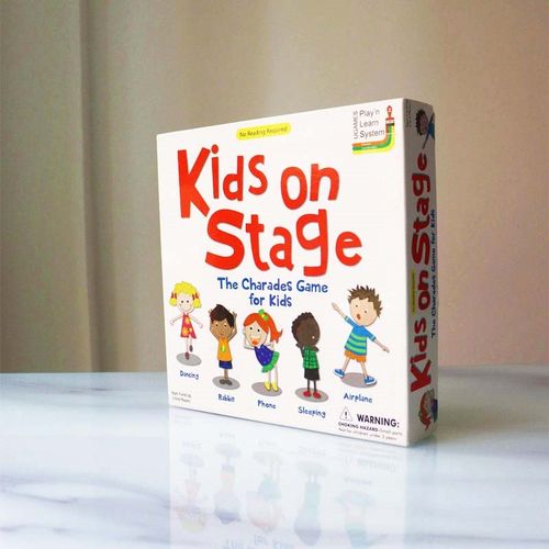 英语桌游宝贝大舞台表演互动教具趣味课堂益智玩具早教游戏幼儿园 - 图2