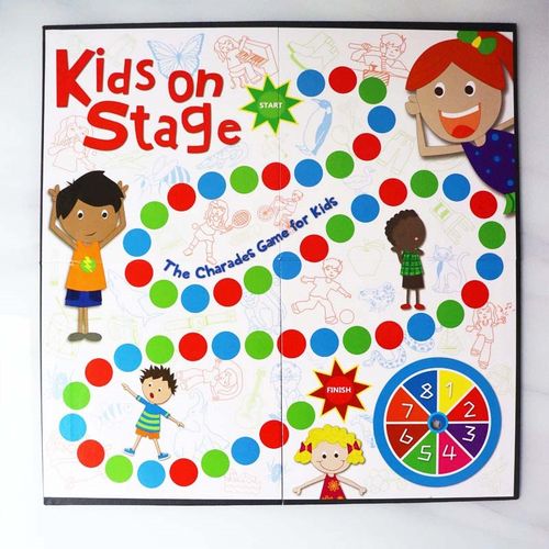 英语桌游宝贝大舞台表演互动教具趣味课堂益智玩具早教游戏幼儿园 - 图1