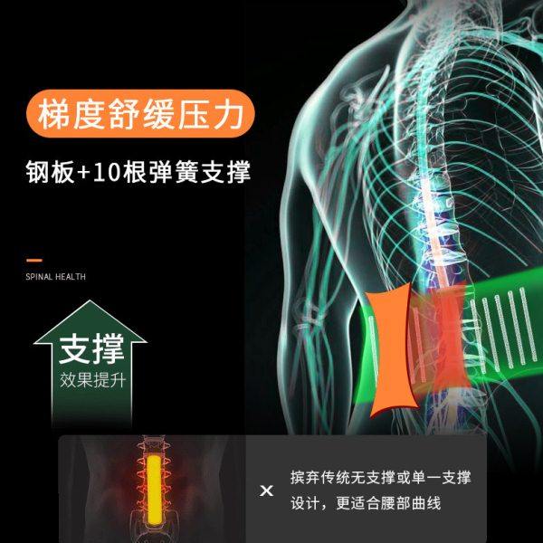 护腰男士钢板深蹲打球运动专用久坐工作支撑收腹健身腰脱大码腰带,淘宝优惠券,粉丝福利购,淘宝优惠卷