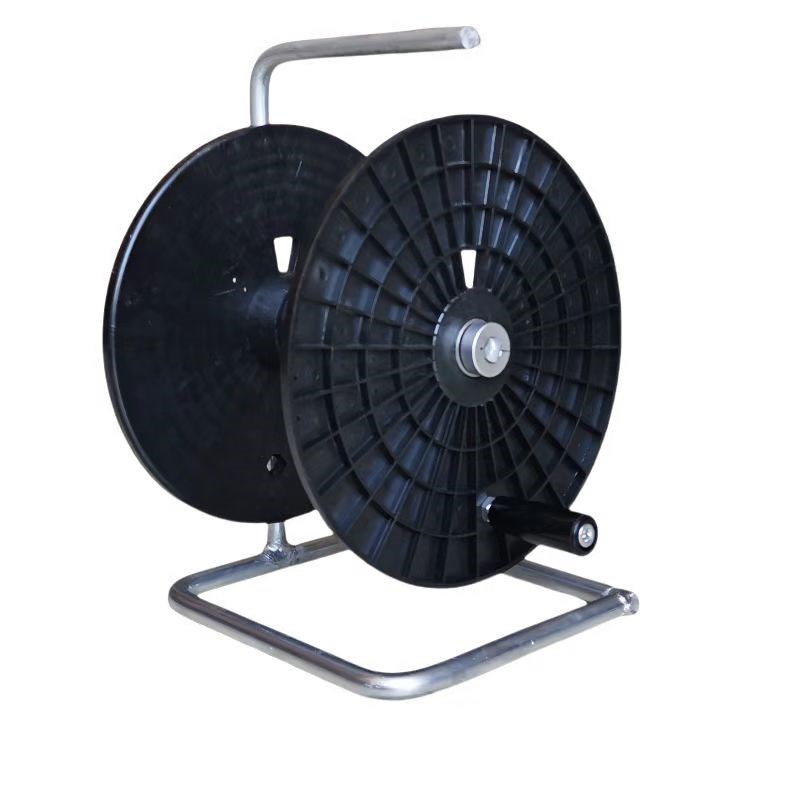 电缆线绕线盘空盘大号手摇带轴承卷线盘安全绳水管光纤收纳神器 - 图3