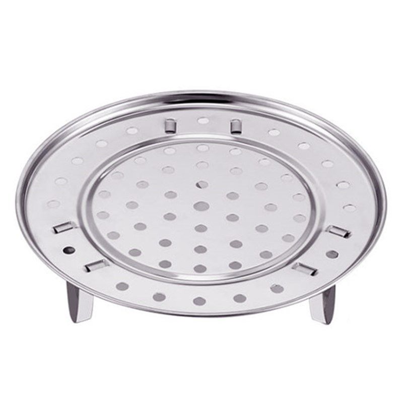 蒸片不锈钢蒸盘圆形家用蒸格蒸屉器篦子蒸包子加高脚蒸笼隔水蒸架,淘宝优惠券,粉丝福利购,淘宝优惠卷