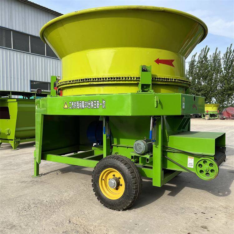 草料加工圆盘粉碎机150型草捆粉草机牛羊草料秸秆揉丝铡切机 - 图2