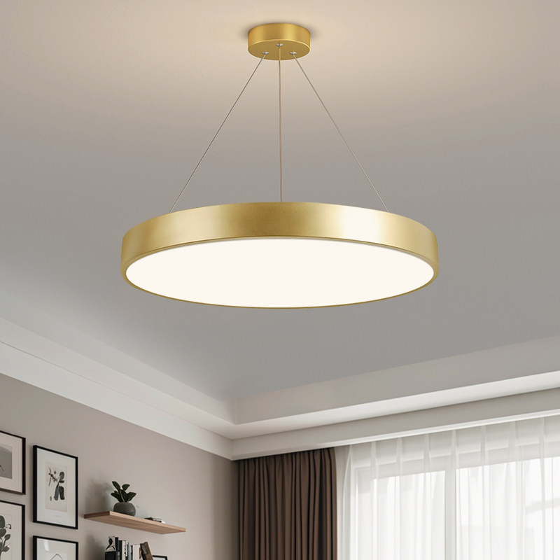 餐厅吊灯简约现代客厅主卧室饭厅餐桌吧台书房灯2025新款LED灯具,淘宝优惠券,粉丝福利购,淘宝优惠卷