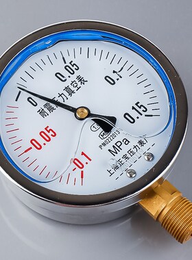 上海正宝YN100耐震压力表 抗震 水压力 气压力表 液压表 油压力表