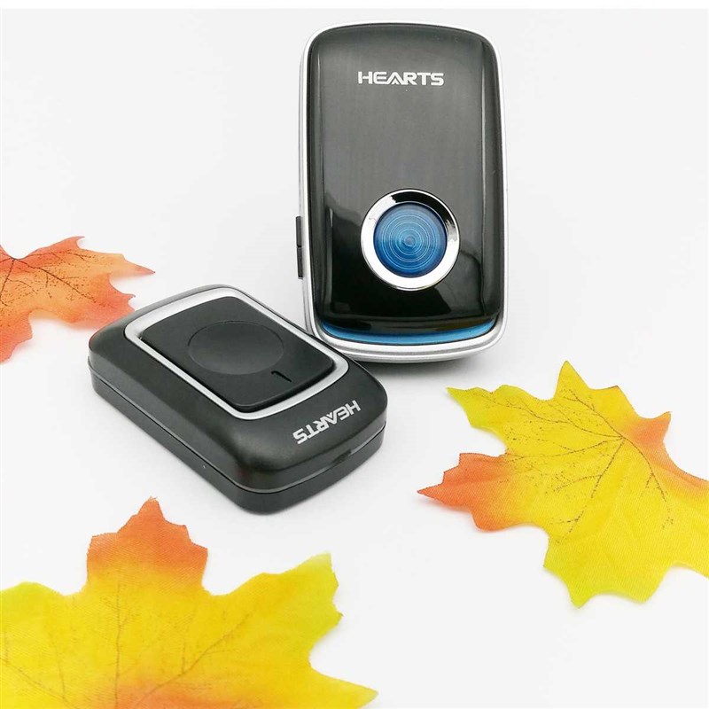 老人无线呼叫器家用门铃呼叫铃远距离床头叫铃S按铃器电铃遥控器 - 图0