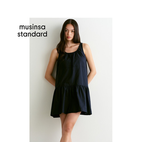 韩国26夏季新品女士简约休闲时尚连衣裙MUSINSA STANDARD - 图2