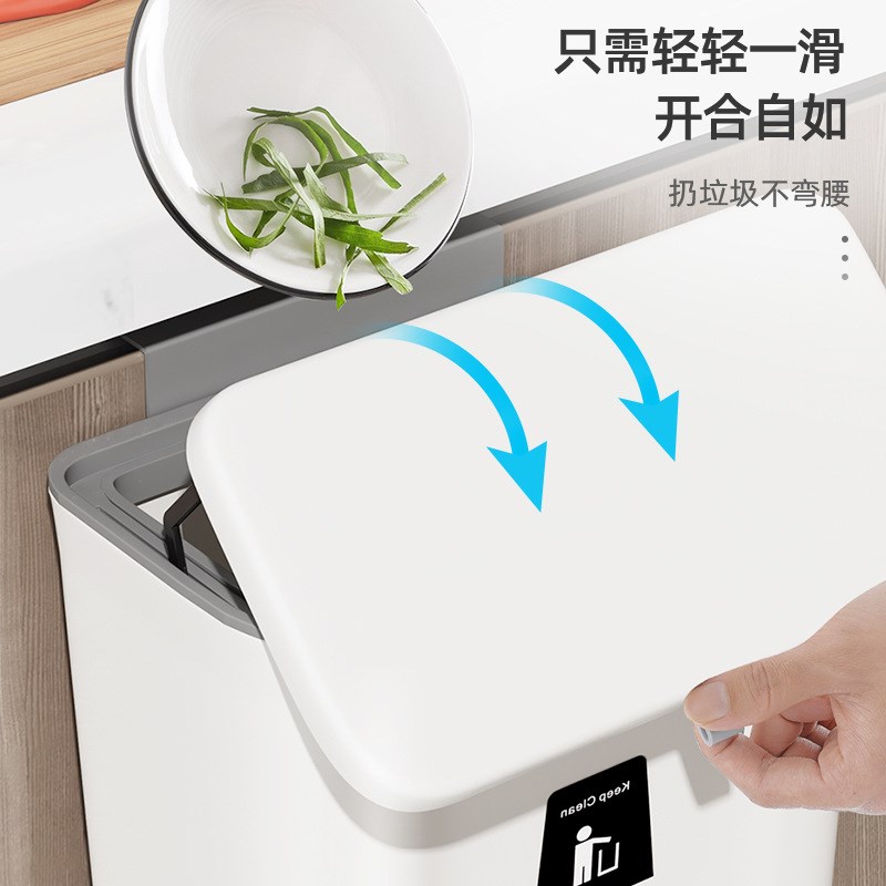 厨房用品家用大全橱柜壁挂式垃圾桶生活收纳N置物架子厨具各种神 - 图2