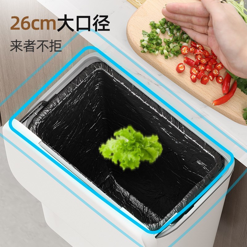 厨房用品家用大全橱柜壁挂式垃圾桶生活收纳N置物架子厨具各种神 - 图1