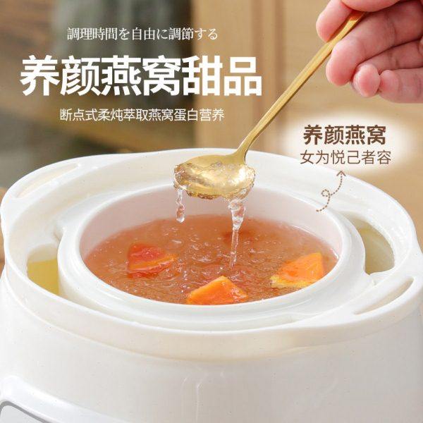 电炖盅隔水炖陶瓷煲汤锅电炖锅婴儿小型燕窝专用锅家用熬煮粥神器,淘宝优惠券,粉丝福利购,淘宝优惠卷