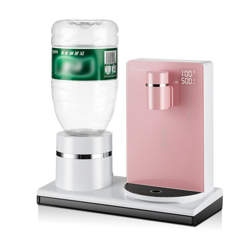 美宁达即热式台式迷你饮水机 摩登家用桌面3秒速热管线机厂家批发 - 图3