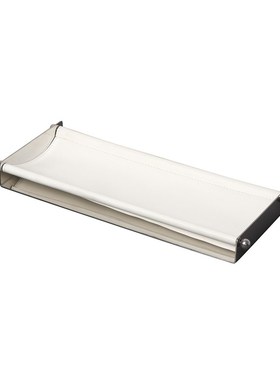 简约现代轻奢皮质方形托盘几何金属收纳盘摆P件样板间餐厅装饰品