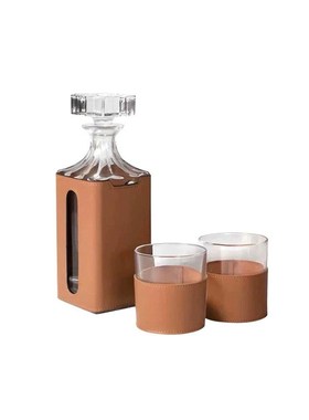 现代简约样板房边几飘窗托盘v酒具雪茄盒小台灯道具酒组合装饰摆