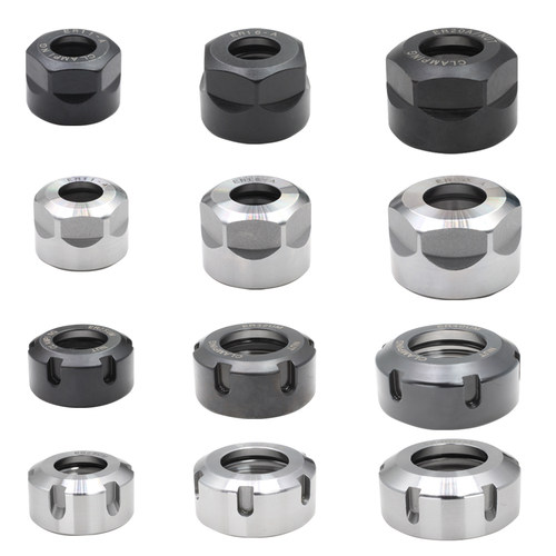 数控刀具刀柄雕刻机主轴ER型螺母压帽螺帽A型UM型ER1116202532 - 图3