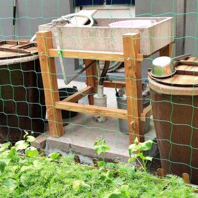 农村老式半圆形木锅盖水缸盖子牛肉汤锅大铁锅盖柴火灶对开木锅盖 - 图1