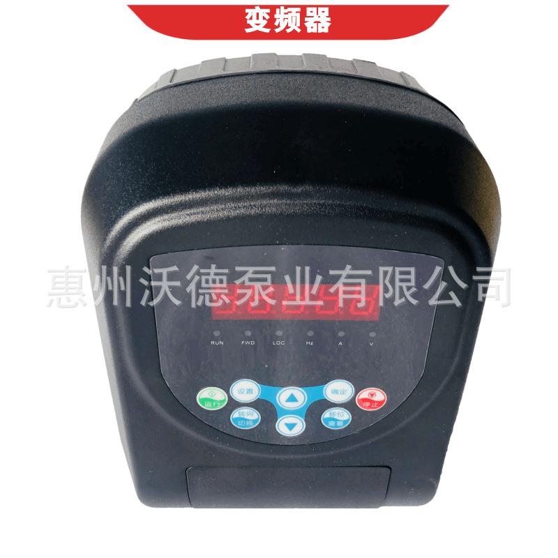 全自动增压泵变频器S330B-2.2KW/220V单泵背负式供水机组控制系统 - 图2
