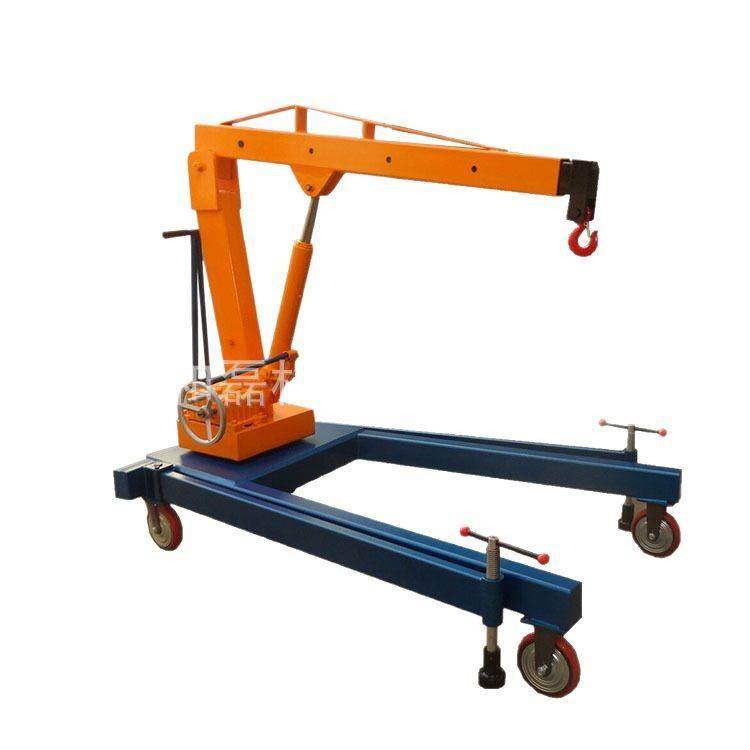 供应手动液压旋转吊车液压吊车手推微型模具吊车移动吊车,淘宝优惠券,粉丝福利购,淘宝优惠卷