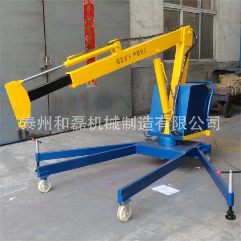 供应手动液压旋转吊车液压吊车手推微型模具吊车移动吊车,淘宝优惠券,粉丝福利购,淘宝优惠卷