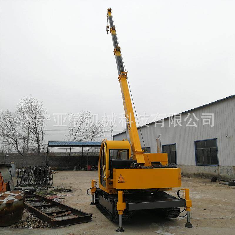 教学用履带吊车履带液压微型吊机链轨式底盘无线遥控操作,淘宝优惠券,粉丝福利购,淘宝优惠卷