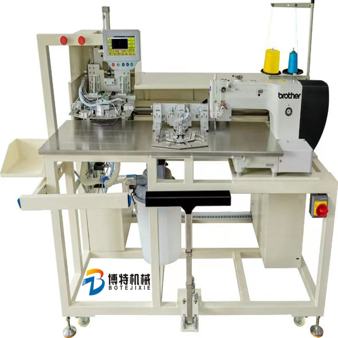 博特BT-TD贴袋机 智能第三代免烫贴袋机服装牛仔数控式贴袋机,淘宝优惠券,粉丝福利购,淘宝优惠卷