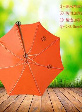 防雨老式油布伞庭院户外汉服油纸伞女古风江南吊顶装饰舞蹈道具伞