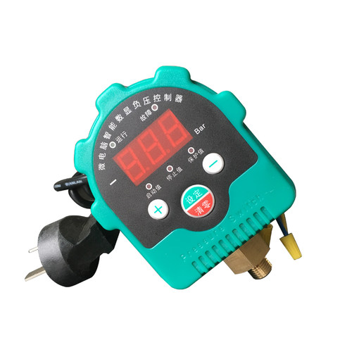 科比诺数码智能真空泵负压控制器压力表头电子数字高精度自动化 - 图2
